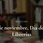 13 de noviembre: librerías y salud mental