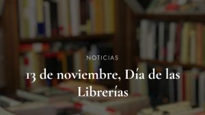 13 de noviembre: librerías y salud mental