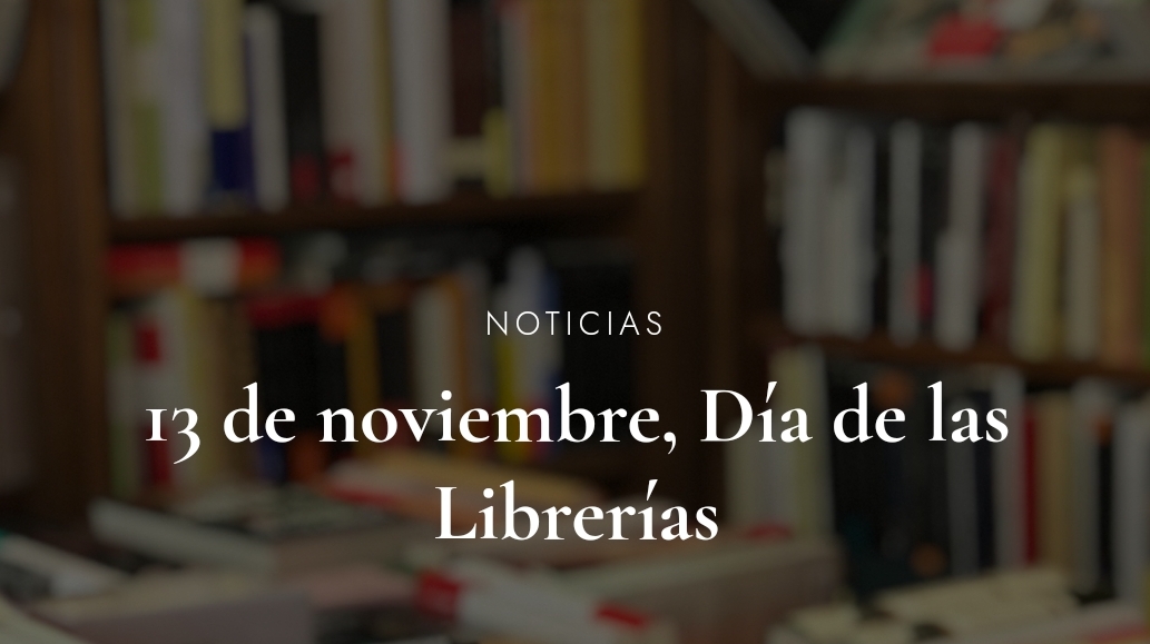 13 de noviembre: librerías y salud mental