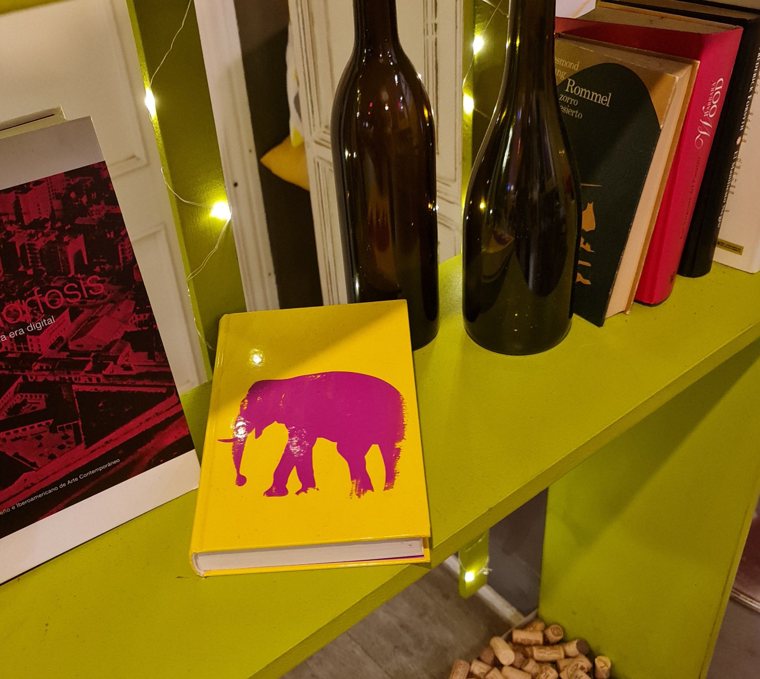No pienses en un elefante rosa